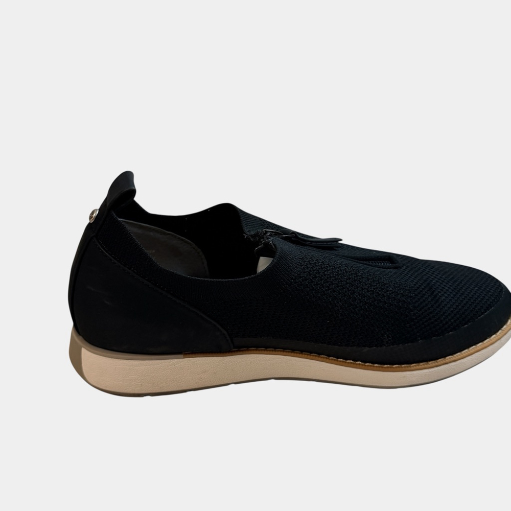 Hush Puppies Women’s Black Knit Zip Slip-On Shoes Bounce Comfort US 8M - Picture 12 of 15